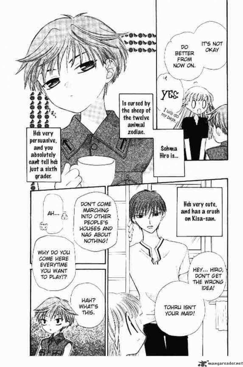 Fruits Basket Chapter 38 Page 3