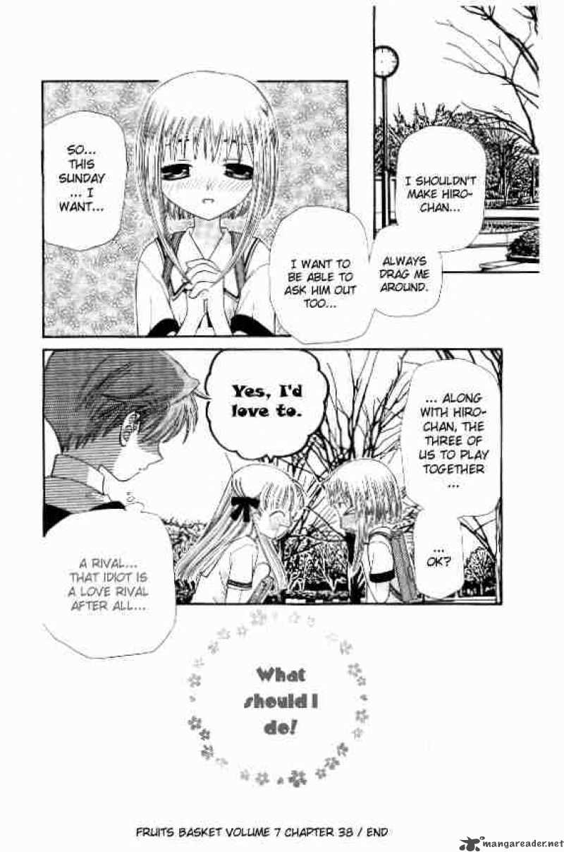 Fruits Basket Chapter 38 Page 30