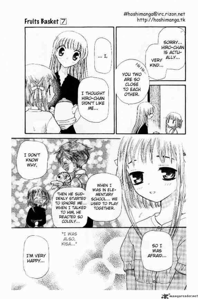 Fruits Basket Chapter 38 Page 9