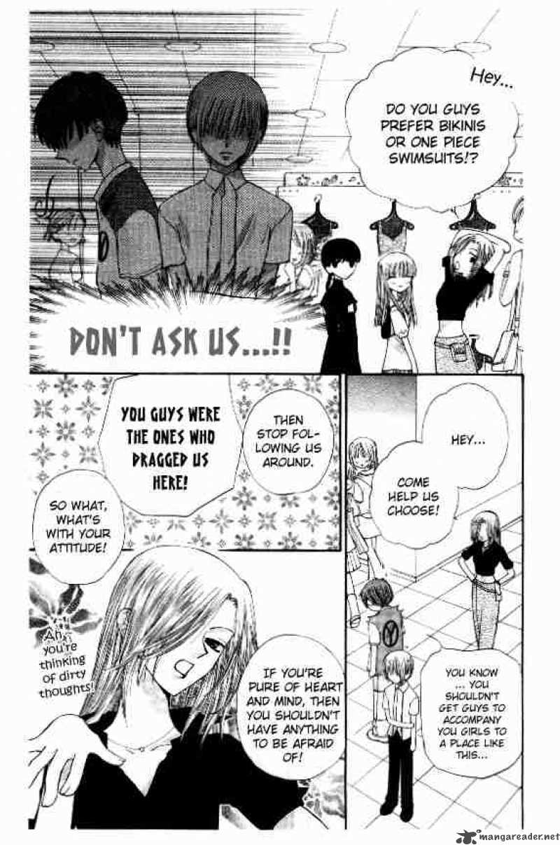 Fruits Basket Chapter 39 Page 11