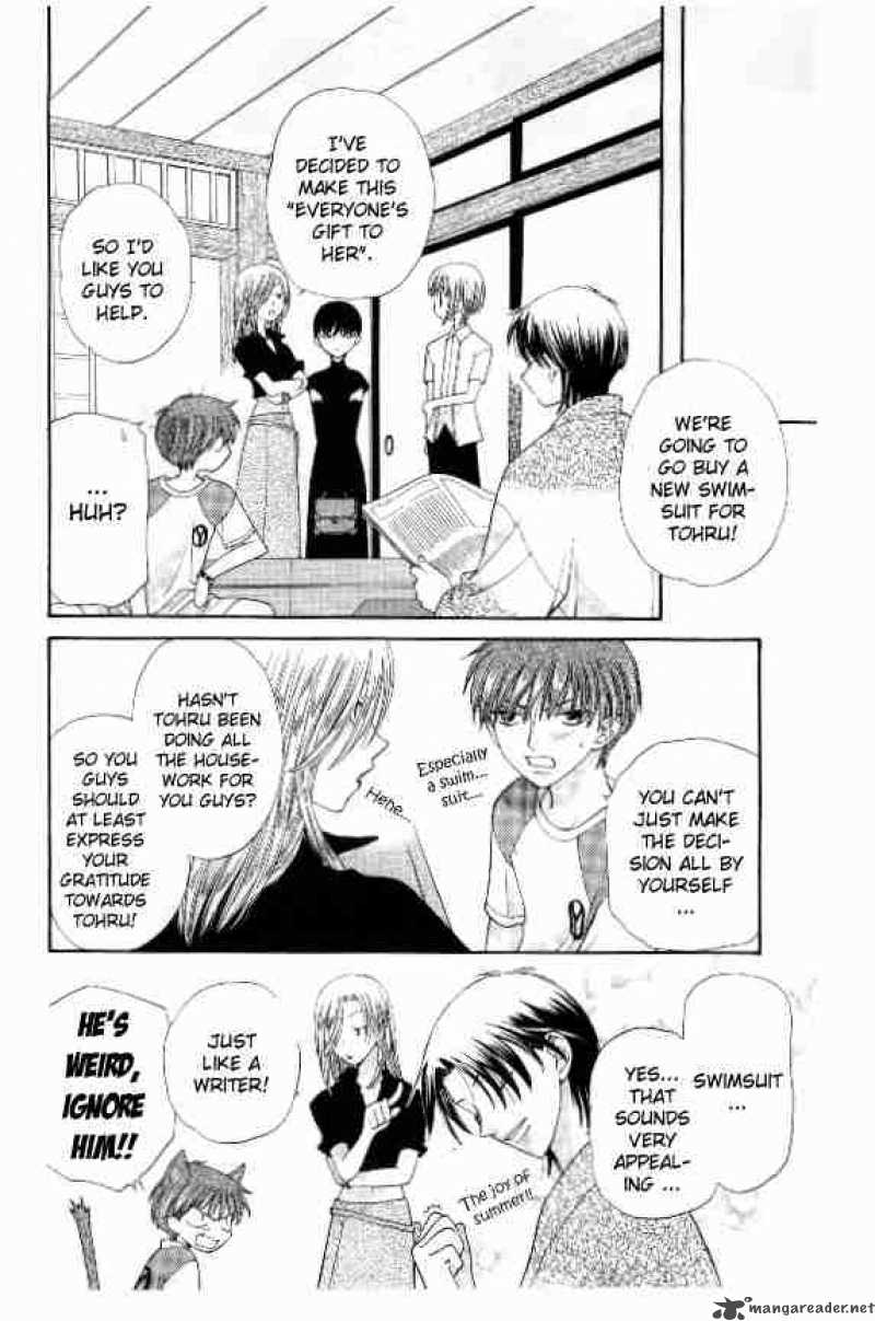 Fruits Basket Chapter 39 Page 8