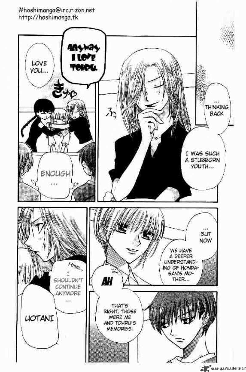 Fruits Basket Chapter 40 Page 26