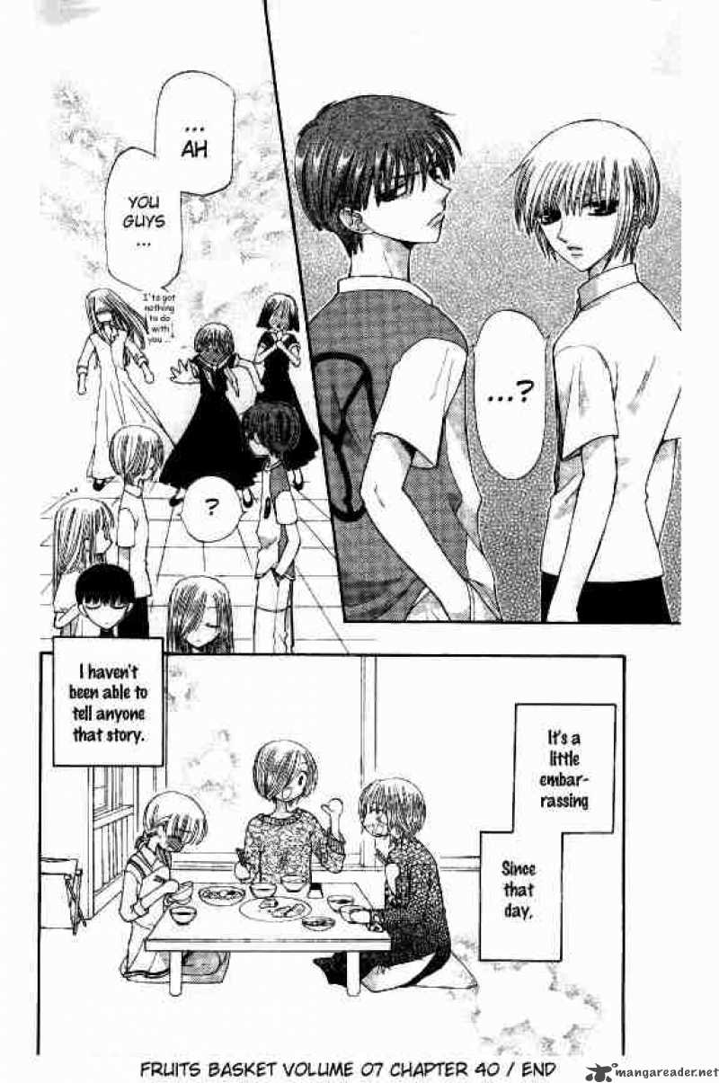 Fruits Basket Chapter 40 Page 28