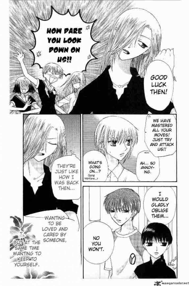 Fruits Basket Chapter 41 Page 5
