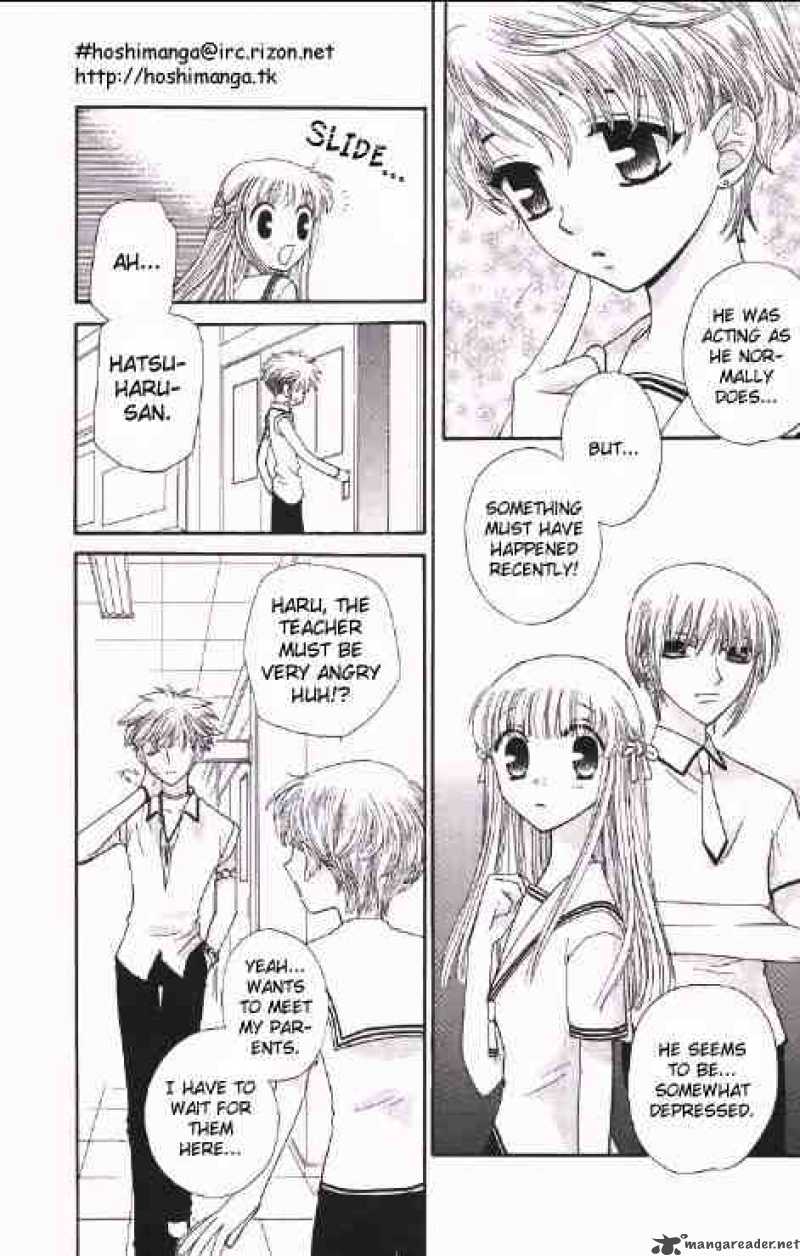 Fruits Basket Chapter 43 Page 21