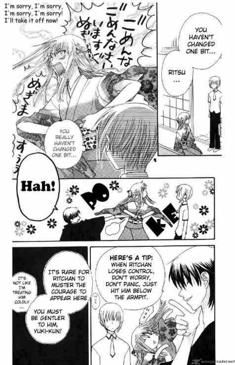 Fruits Basket Chapter 44 Page 10