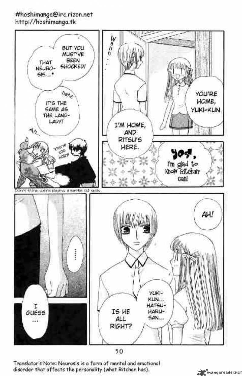 Fruits Basket Chapter 44 Page 12