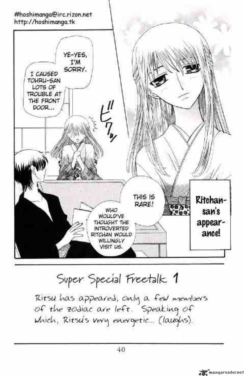 Fruits Basket Chapter 44 Page 2