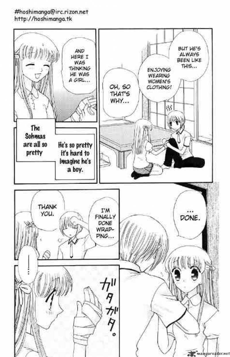 Fruits Basket Chapter 44 Page 20