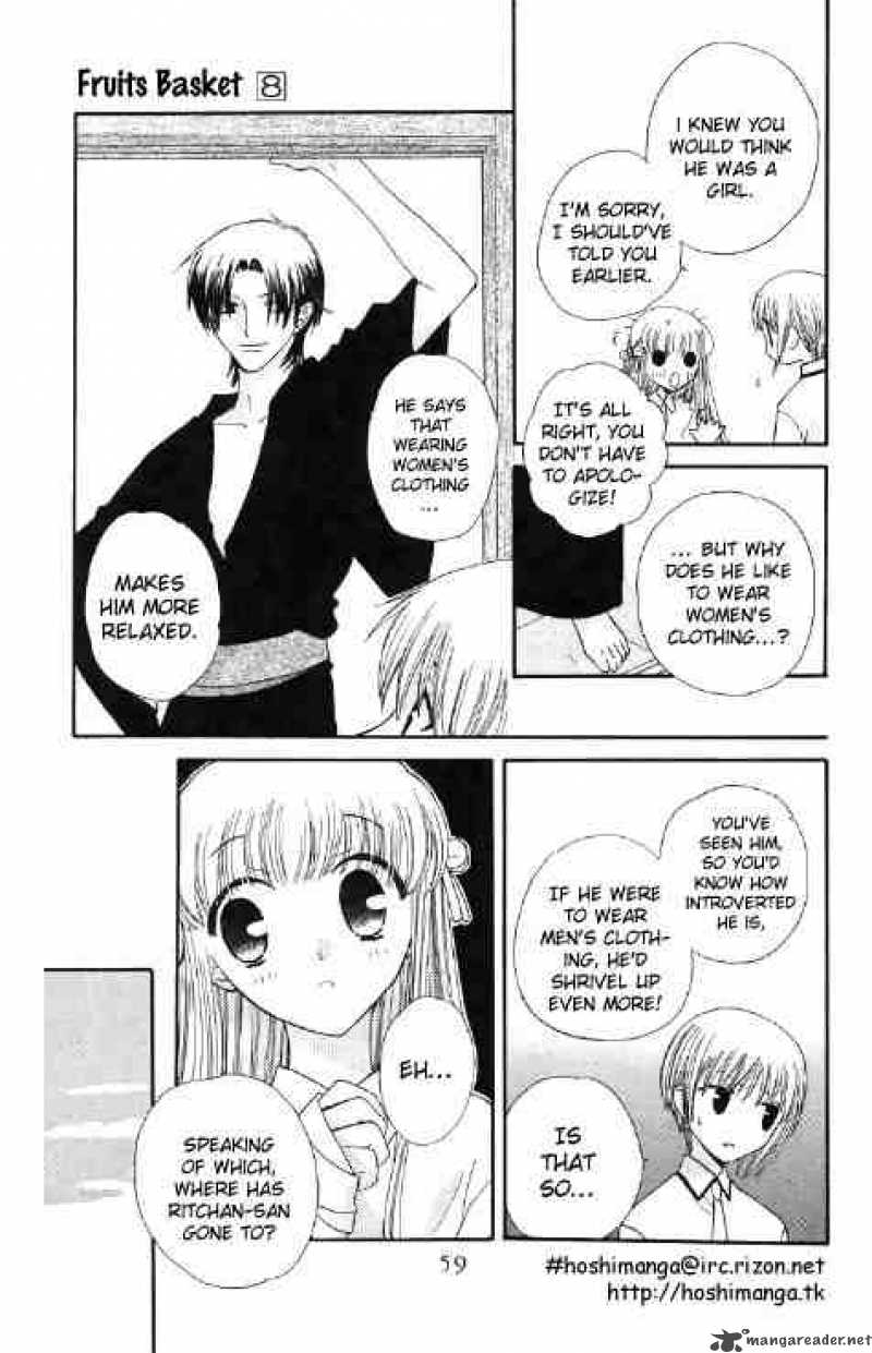 Fruits Basket Chapter 44 Page 21