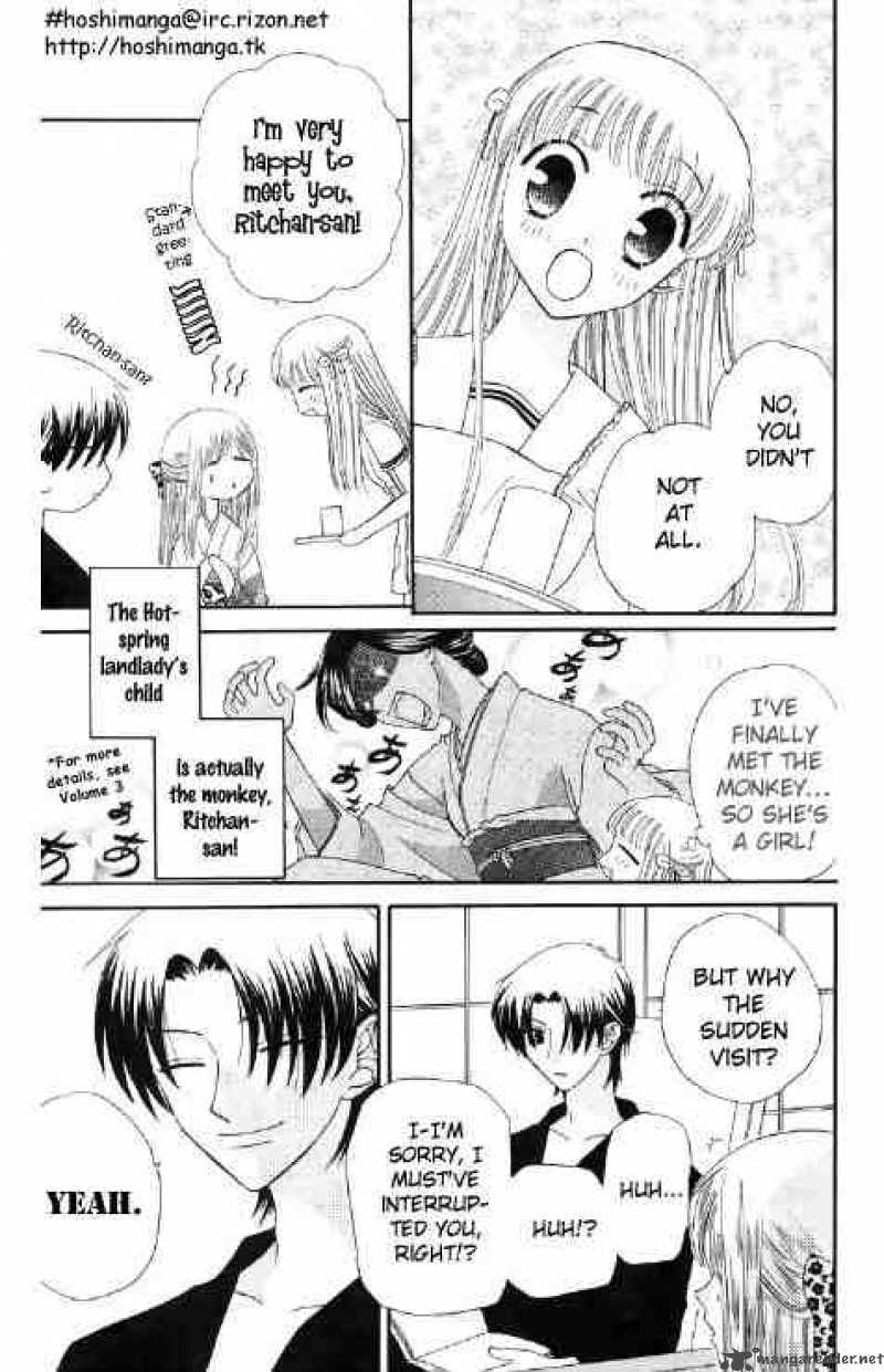 Fruits Basket Chapter 44 Page 3