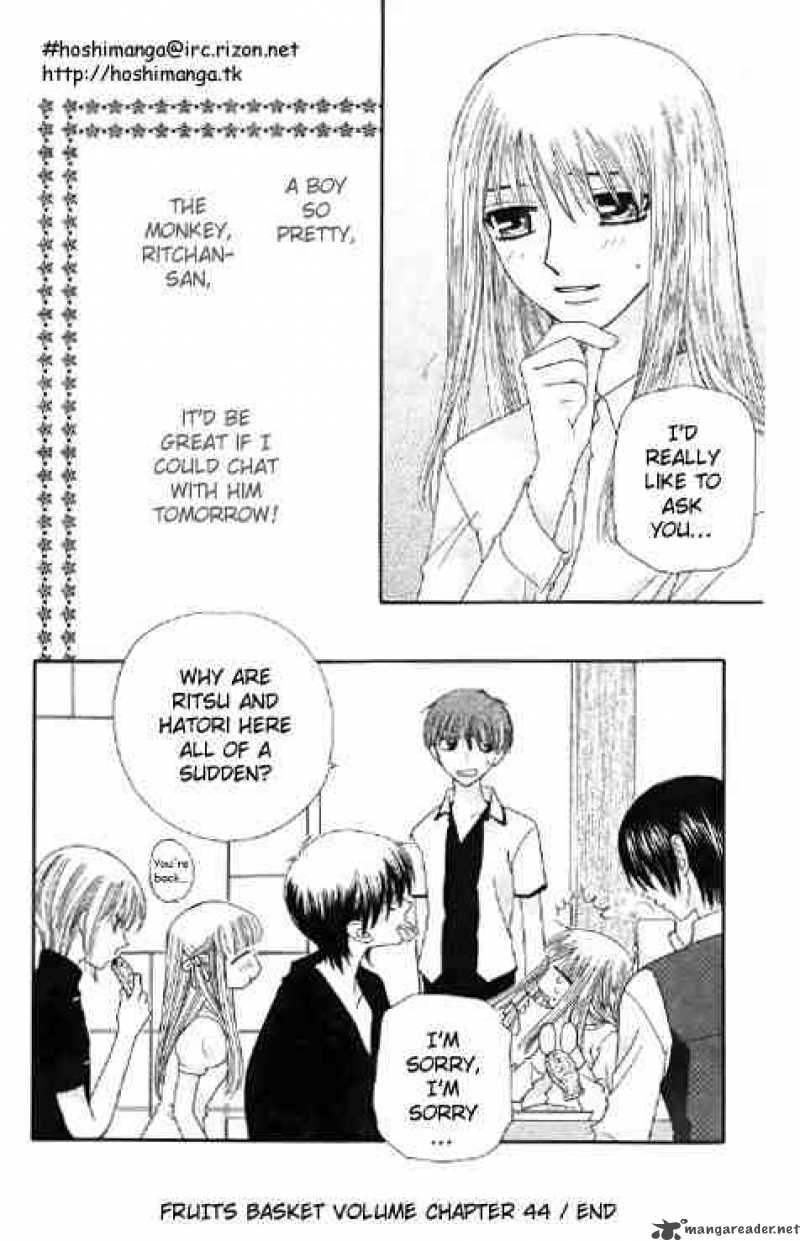 Fruits Basket Chapter 44 Page 30