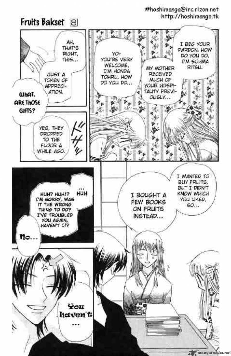 Fruits Basket Chapter 44 Page 5