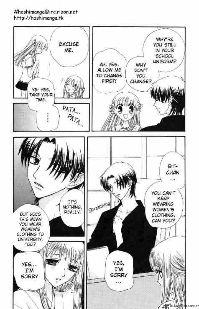 Fruits Basket Chapter 44 Page 8