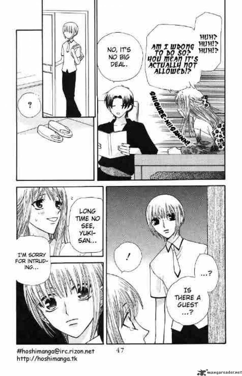 Fruits Basket Chapter 44 Page 9