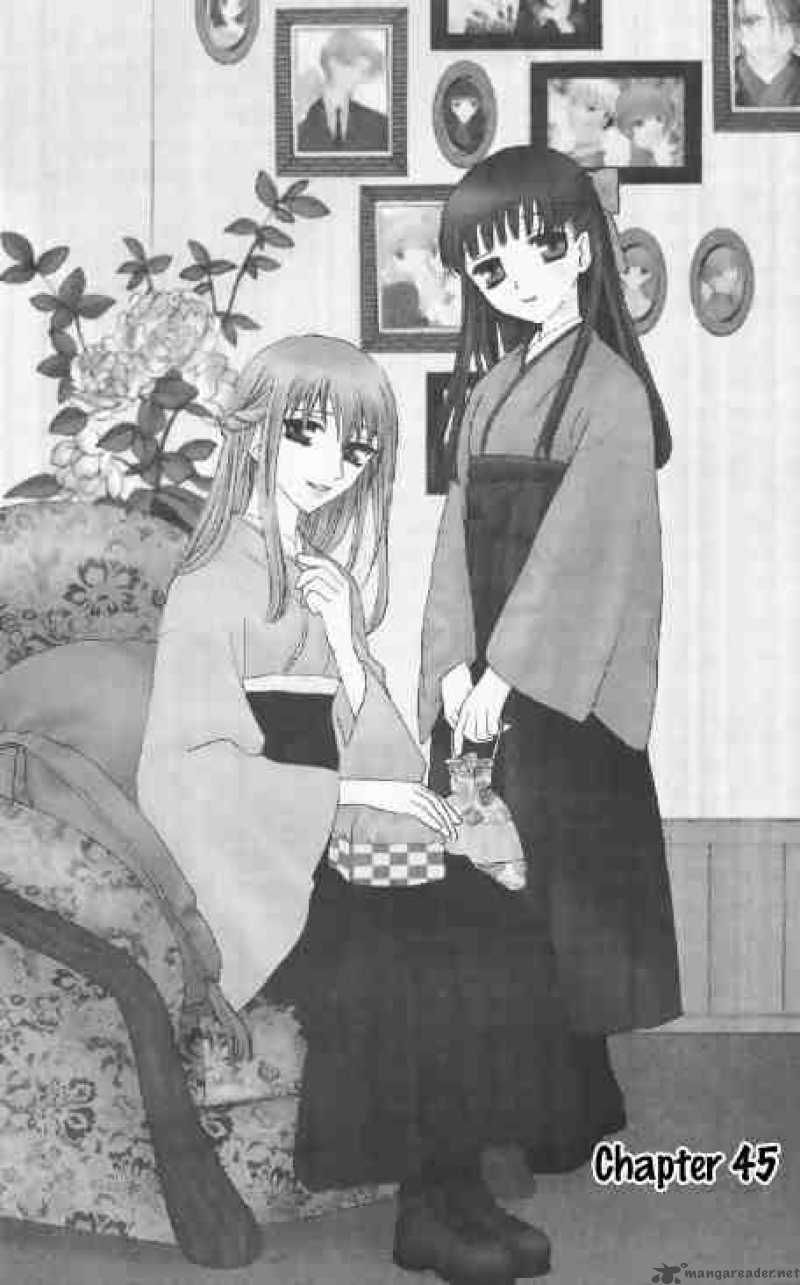 Fruits Basket Chapter 45 Page 1