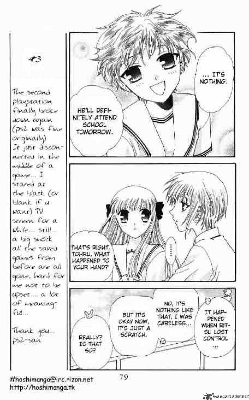 Fruits Basket Chapter 45 Page 11