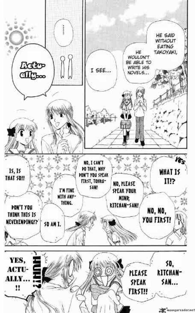 Fruits Basket Chapter 45 Page 15