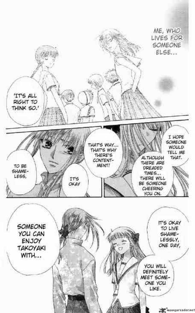 Fruits Basket Chapter 45 Page 22