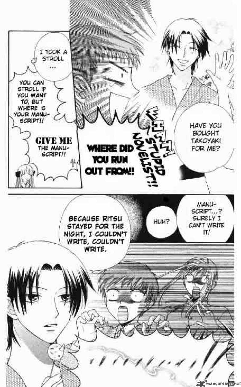 Fruits Basket Chapter 45 Page 26