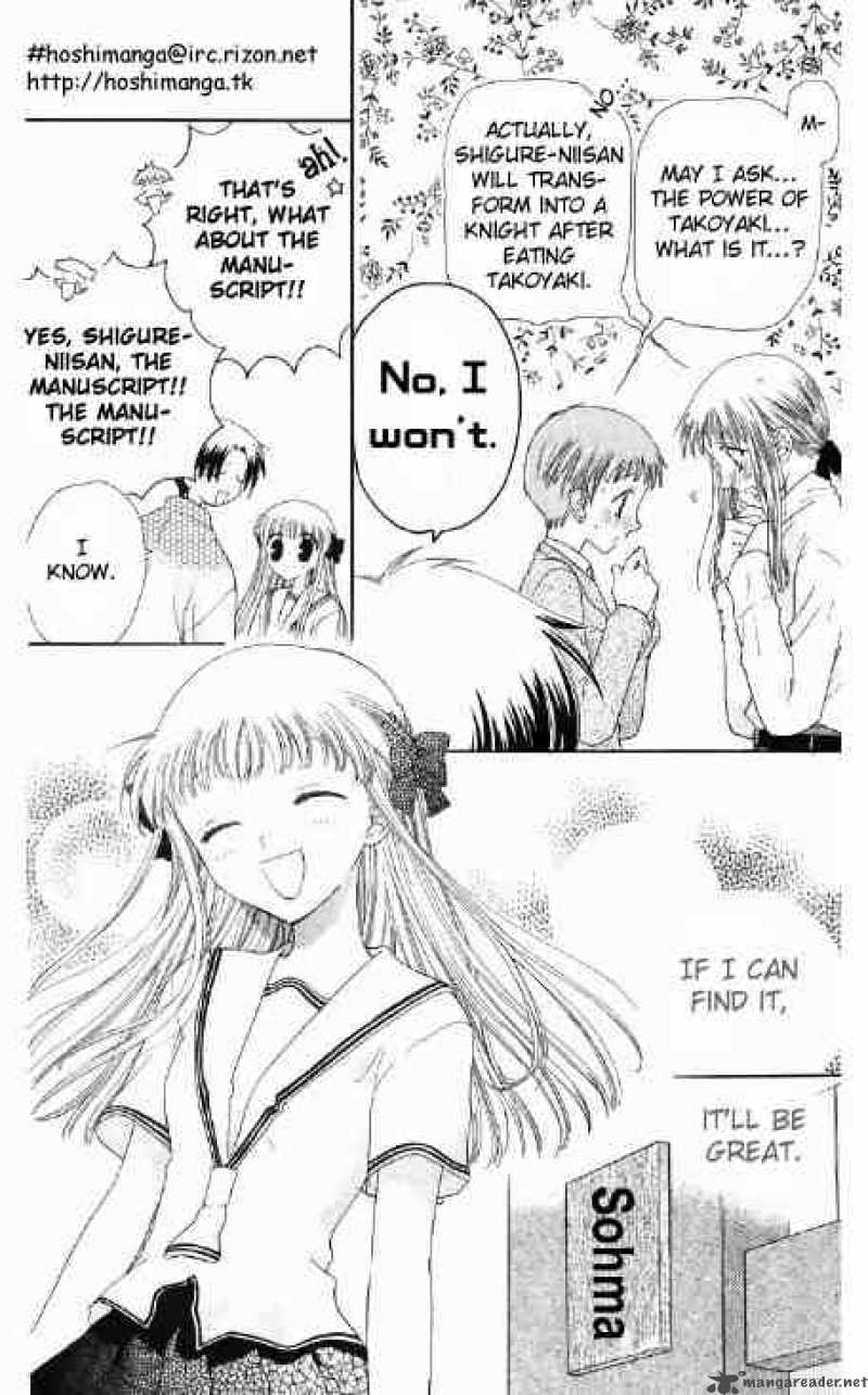 Fruits Basket Chapter 45 Page 28