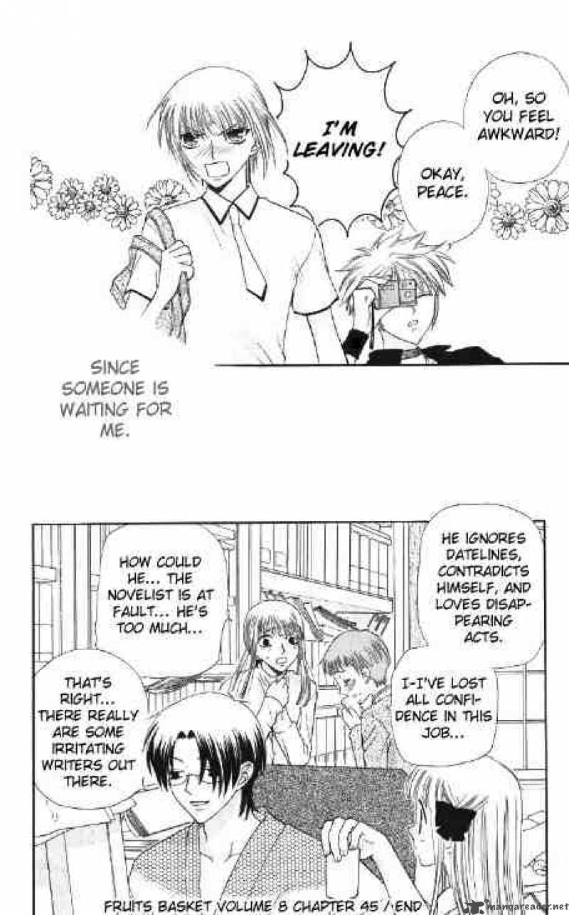 Fruits Basket Chapter 45 Page 32
