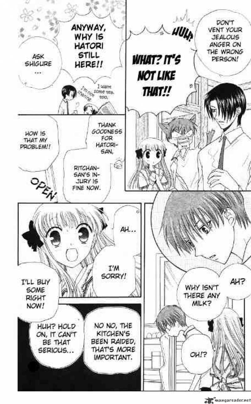 Fruits Basket Chapter 45 Page 4