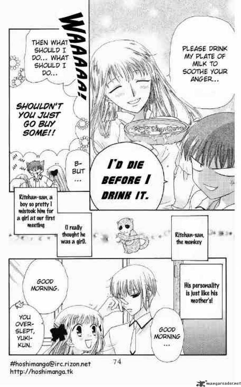 Fruits Basket Chapter 45 Page 6
