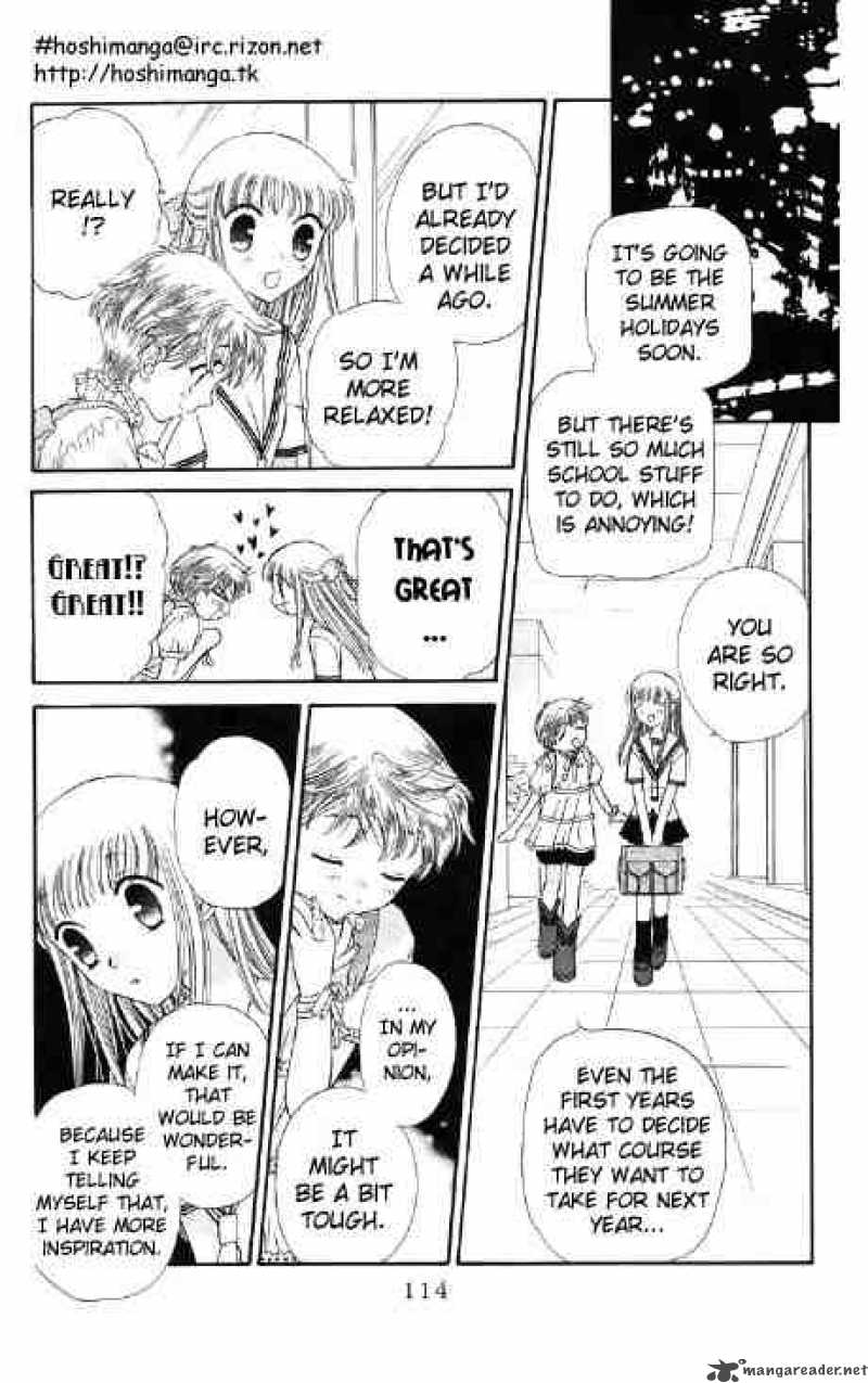 Fruits Basket Chapter 46 Page 12