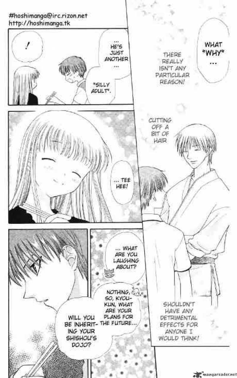 Fruits Basket Chapter 46 Page 18