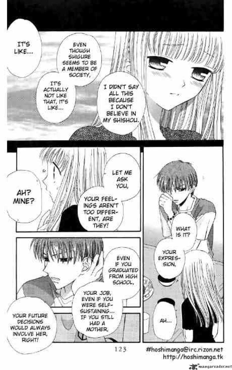 Fruits Basket Chapter 46 Page 21