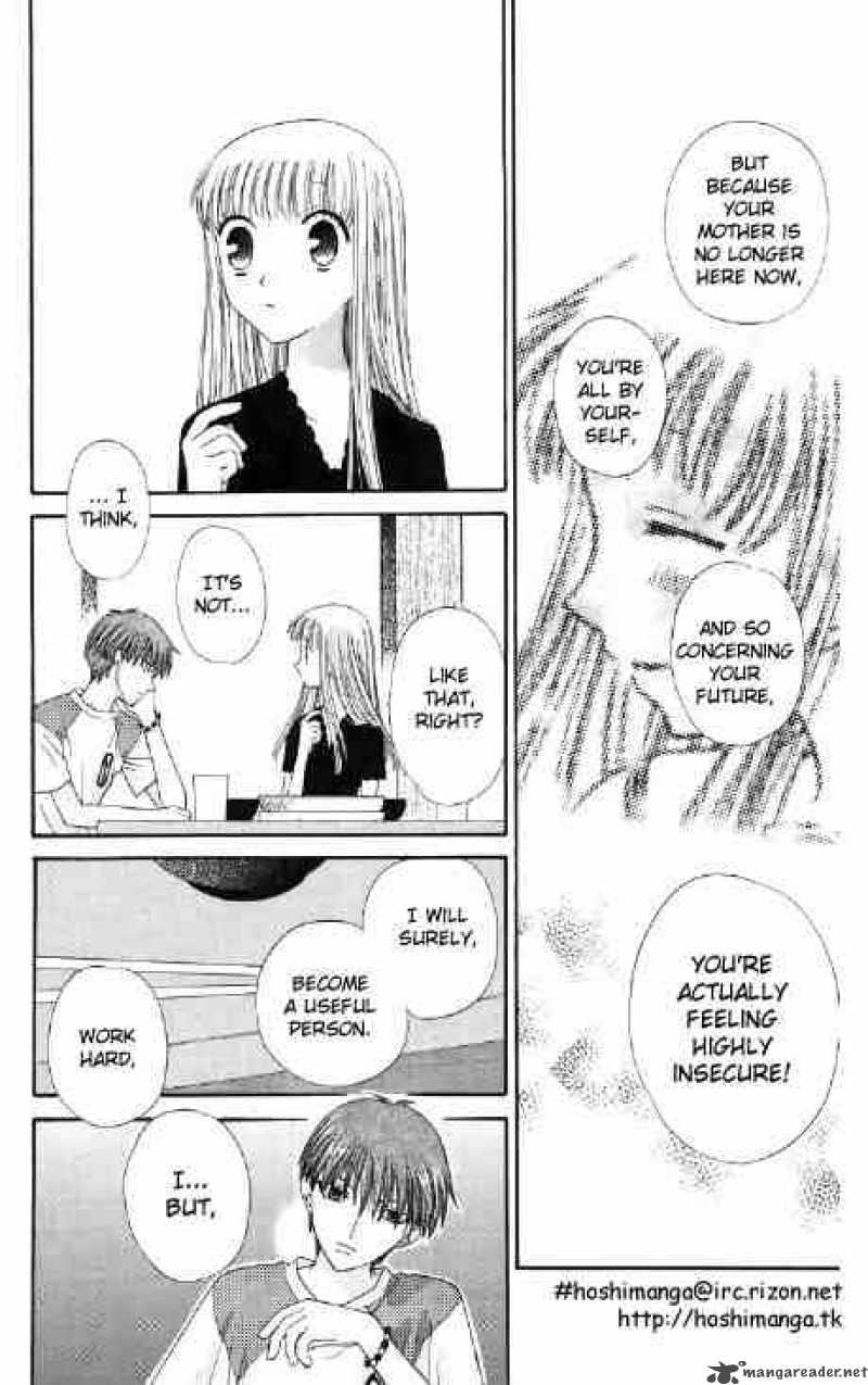 Fruits Basket Chapter 46 Page 22