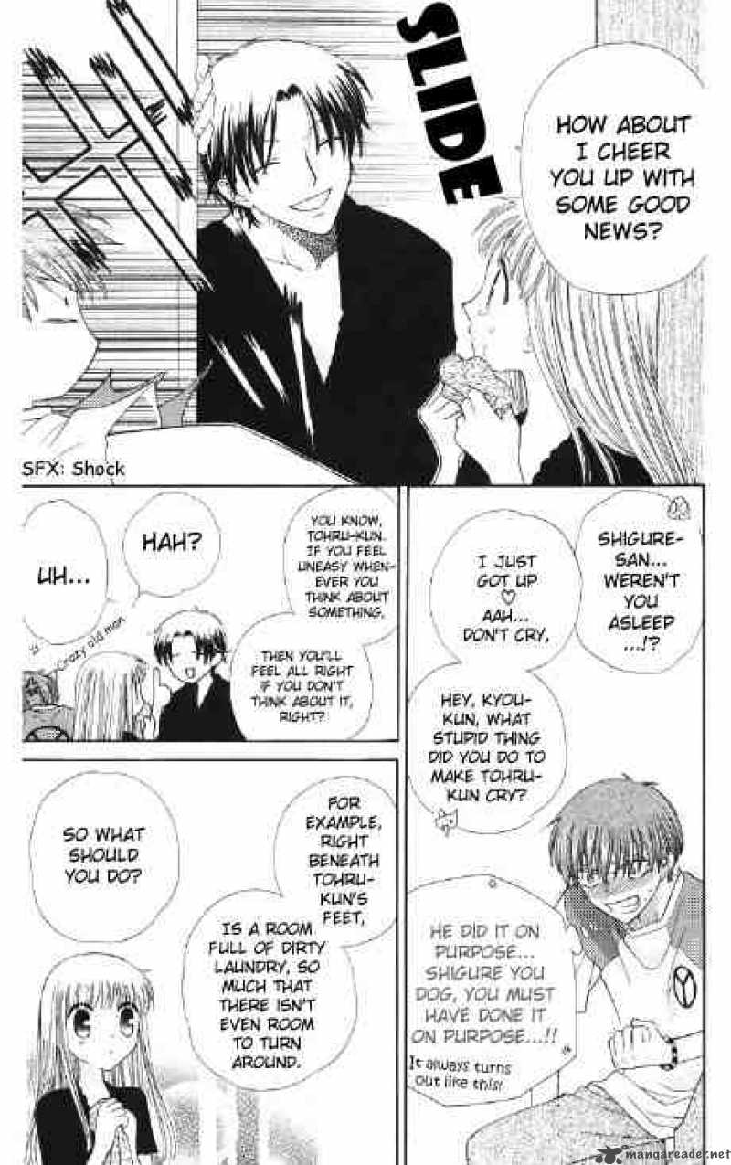 Fruits Basket Chapter 46 Page 27