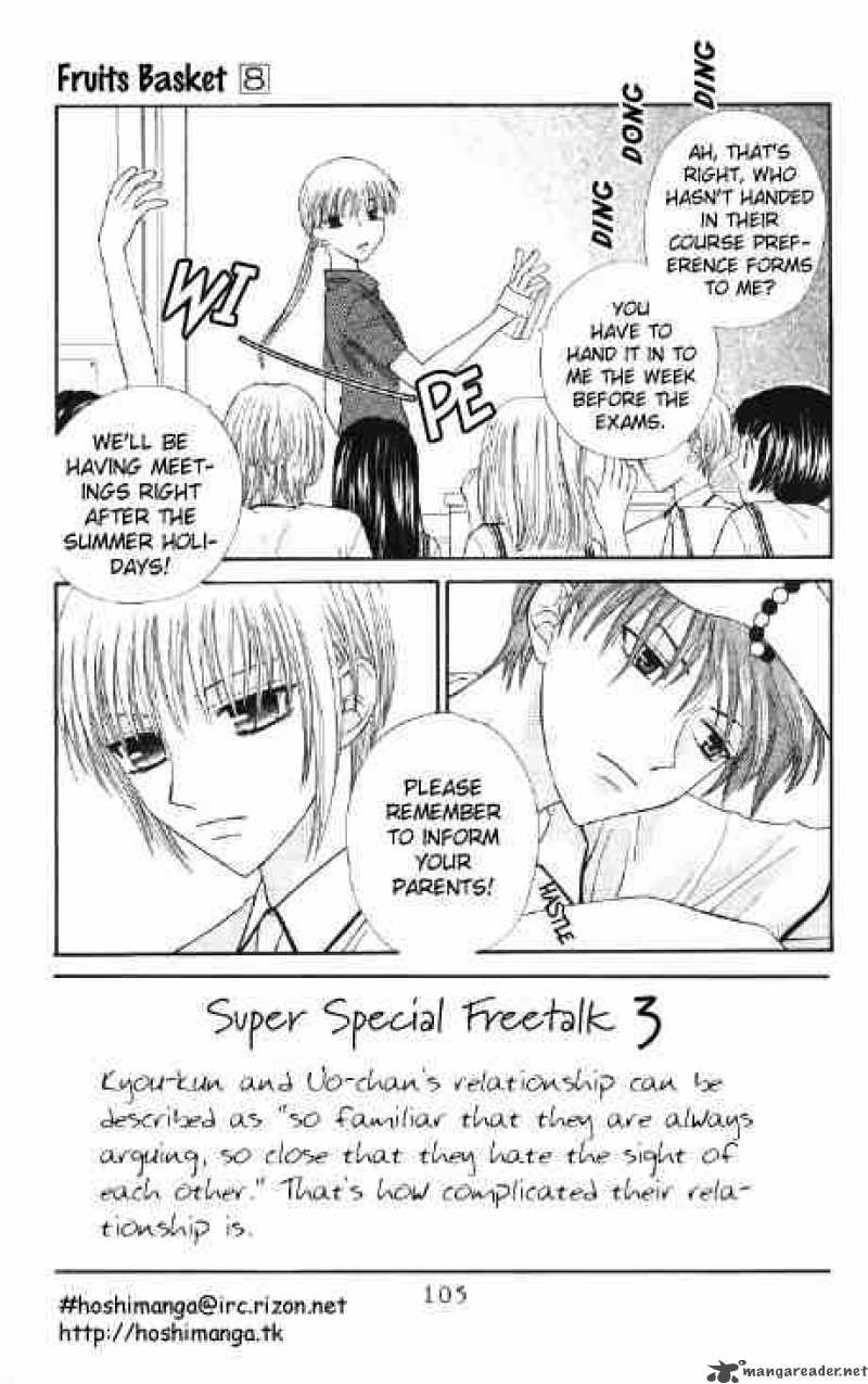 Fruits Basket Chapter 46 Page 3