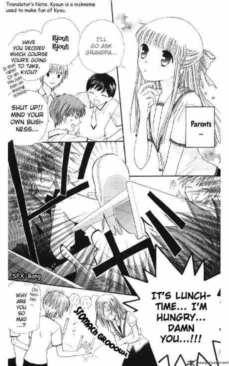 Fruits Basket Chapter 46 Page 4