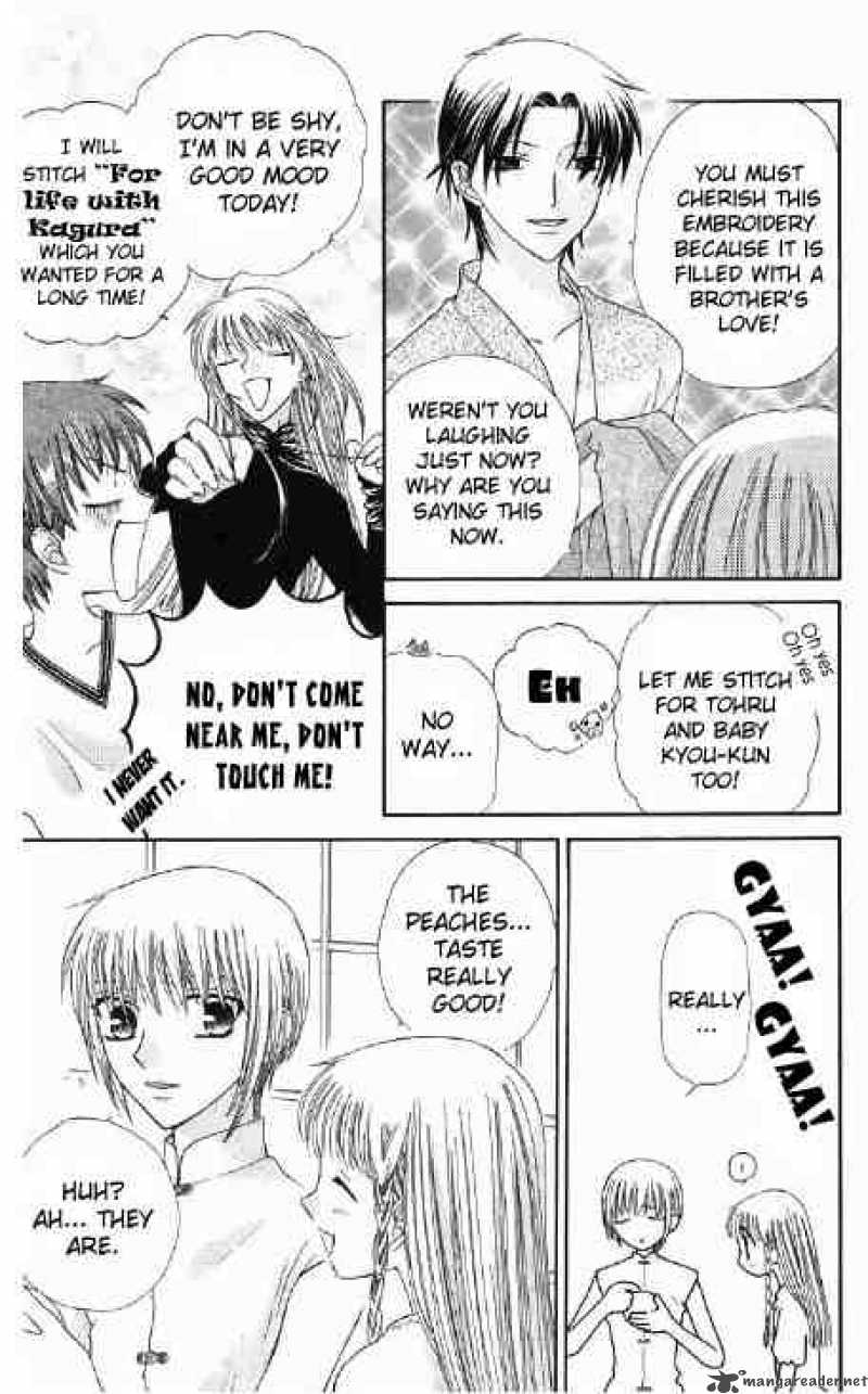 Fruits Basket Chapter 47 Page 29