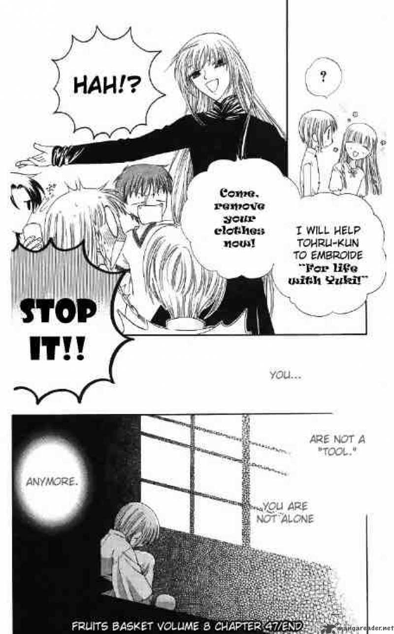 Fruits Basket Chapter 47 Page 30