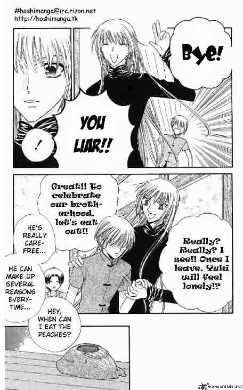 Fruits Basket Chapter 47 Page 5