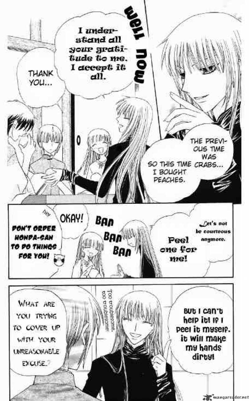 Fruits Basket Chapter 47 Page 6