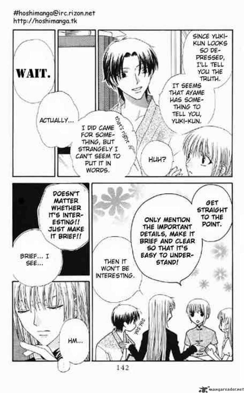 Fruits Basket Chapter 47 Page 8