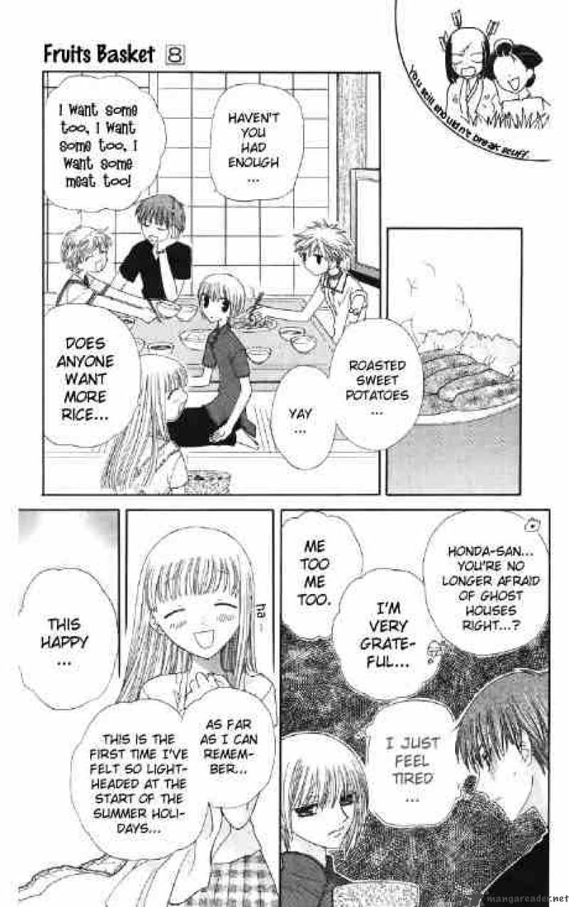Fruits Basket Chapter 48 Page 23