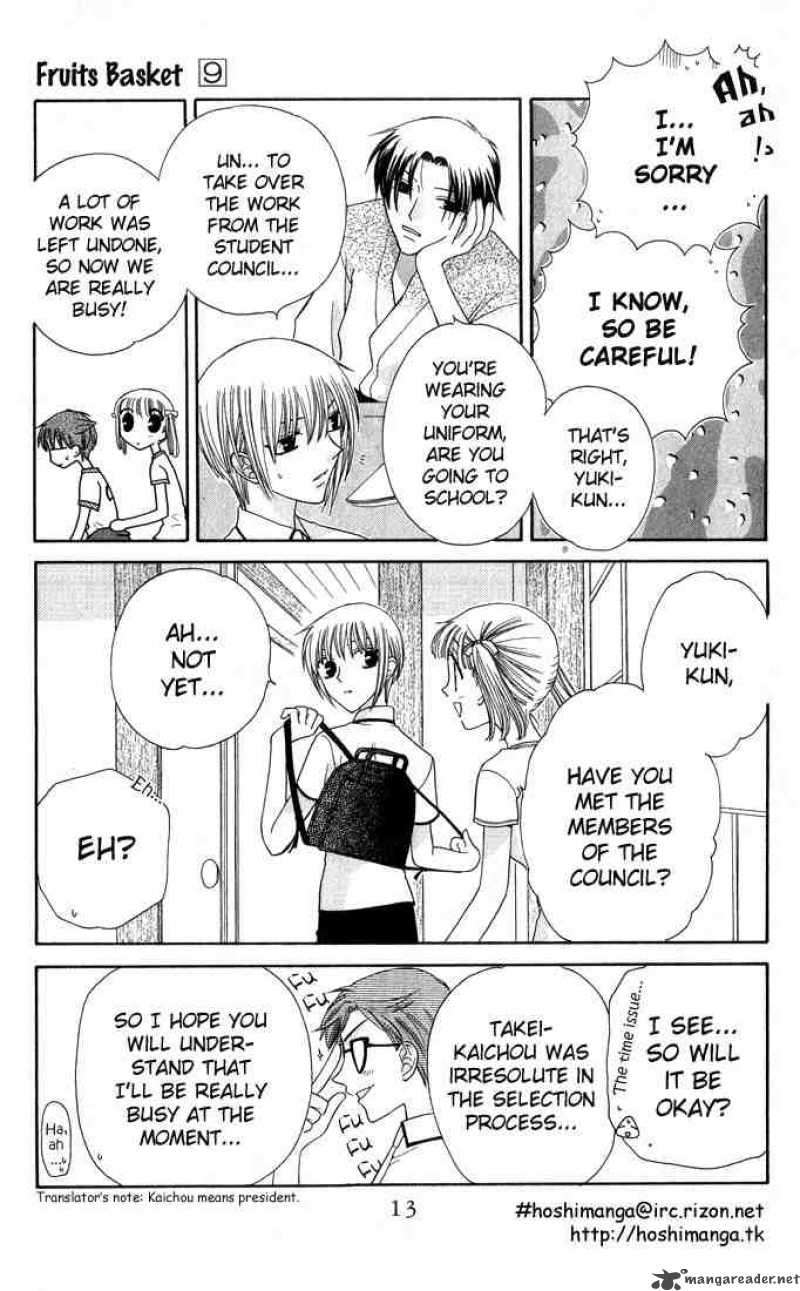 Fruits Basket Chapter 49 Page 10