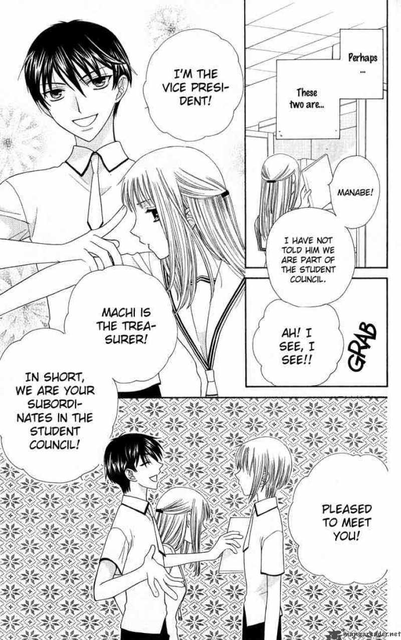 Fruits Basket Chapter 49 Page 22