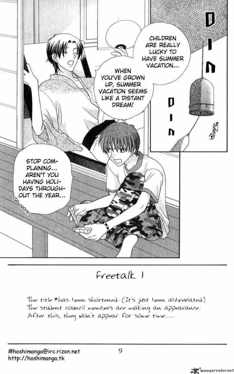 Fruits Basket Chapter 49 Page 6