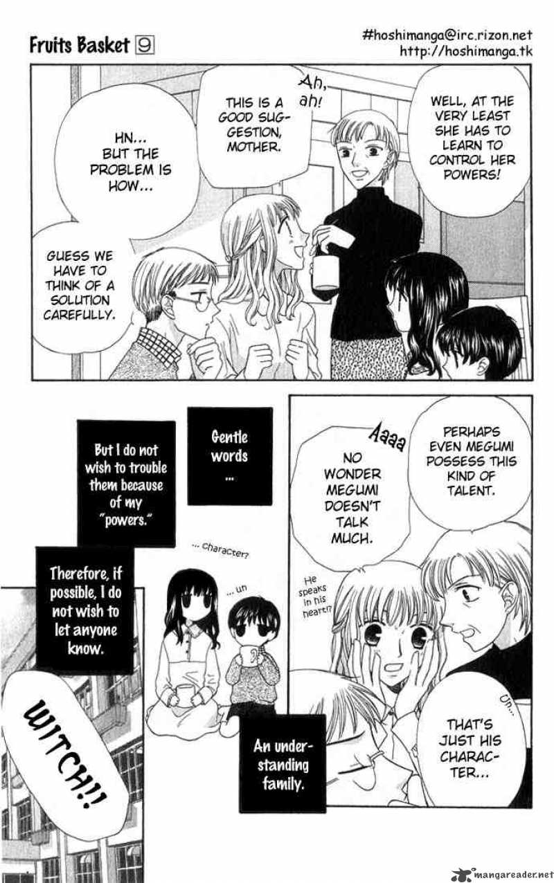 Fruits Basket Chapter 51 Page 7