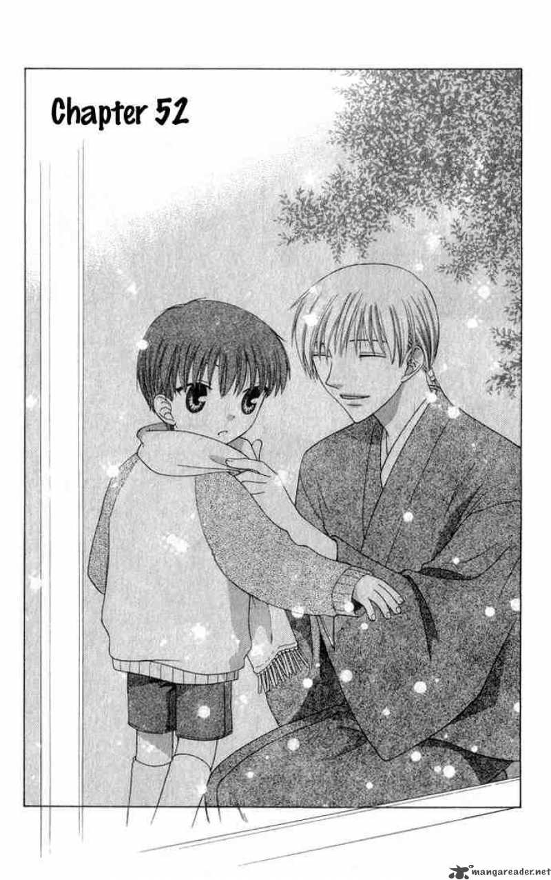 Fruits Basket Chapter 52 Page 1