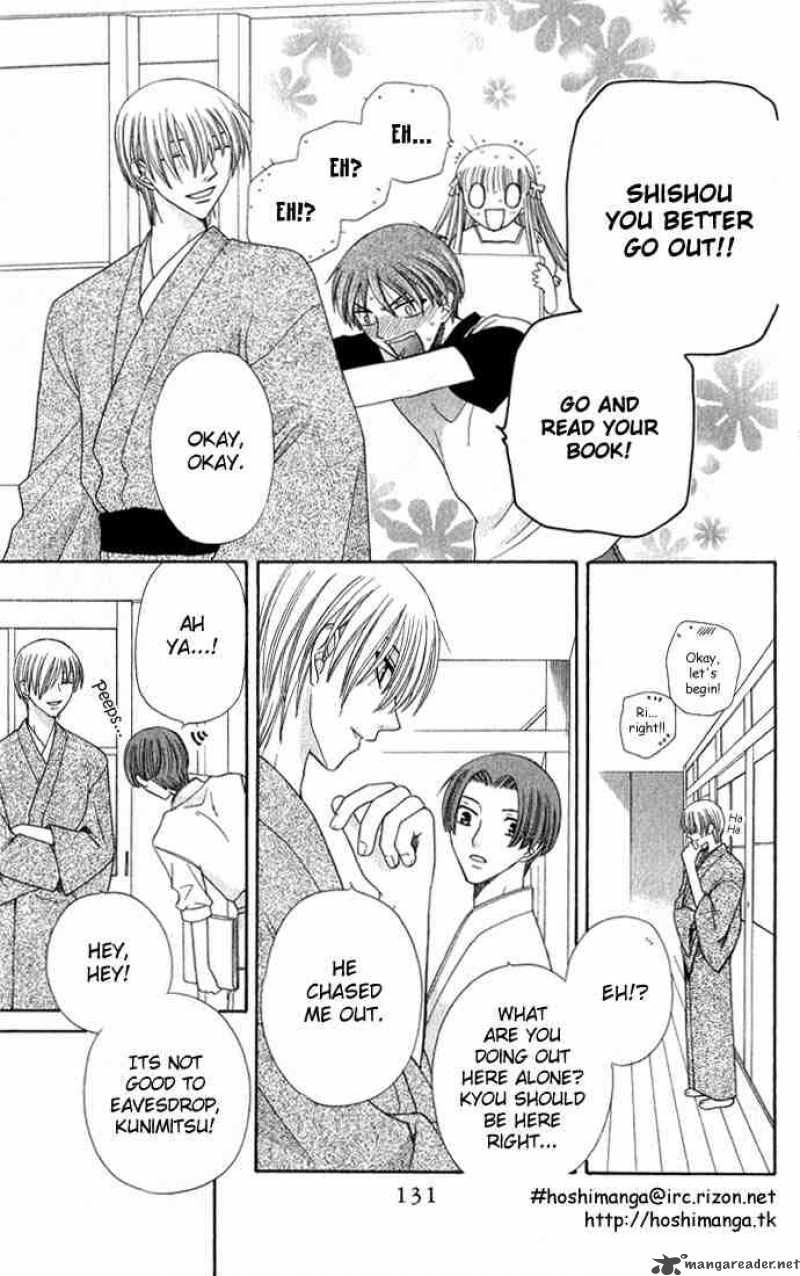 Fruits Basket Chapter 52 Page 11