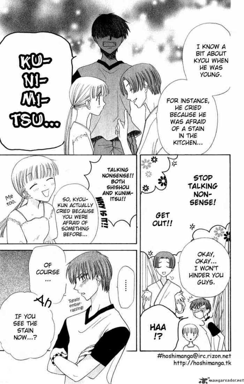 Fruits Basket Chapter 52 Page 17