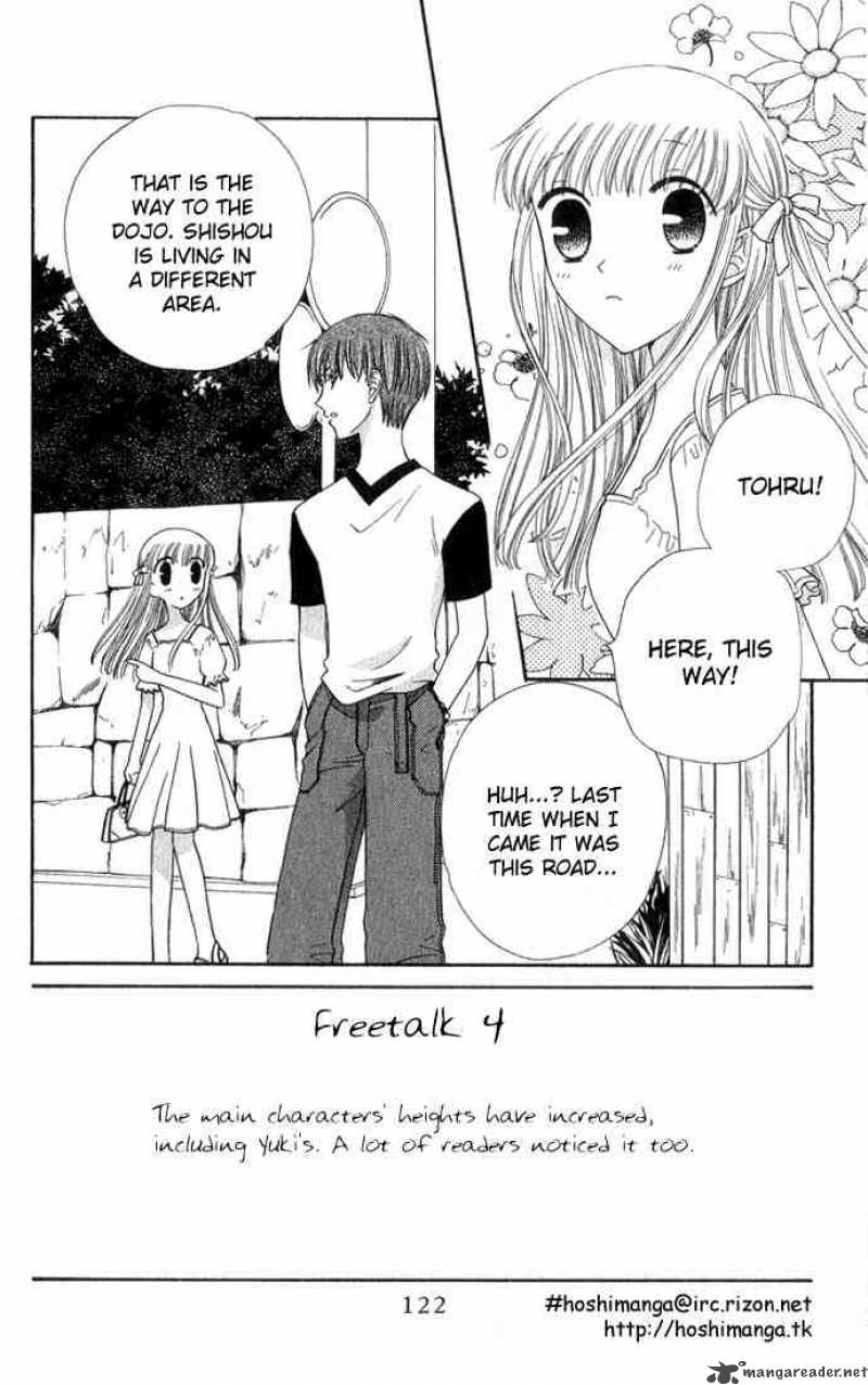 Fruits Basket Chapter 52 Page 2