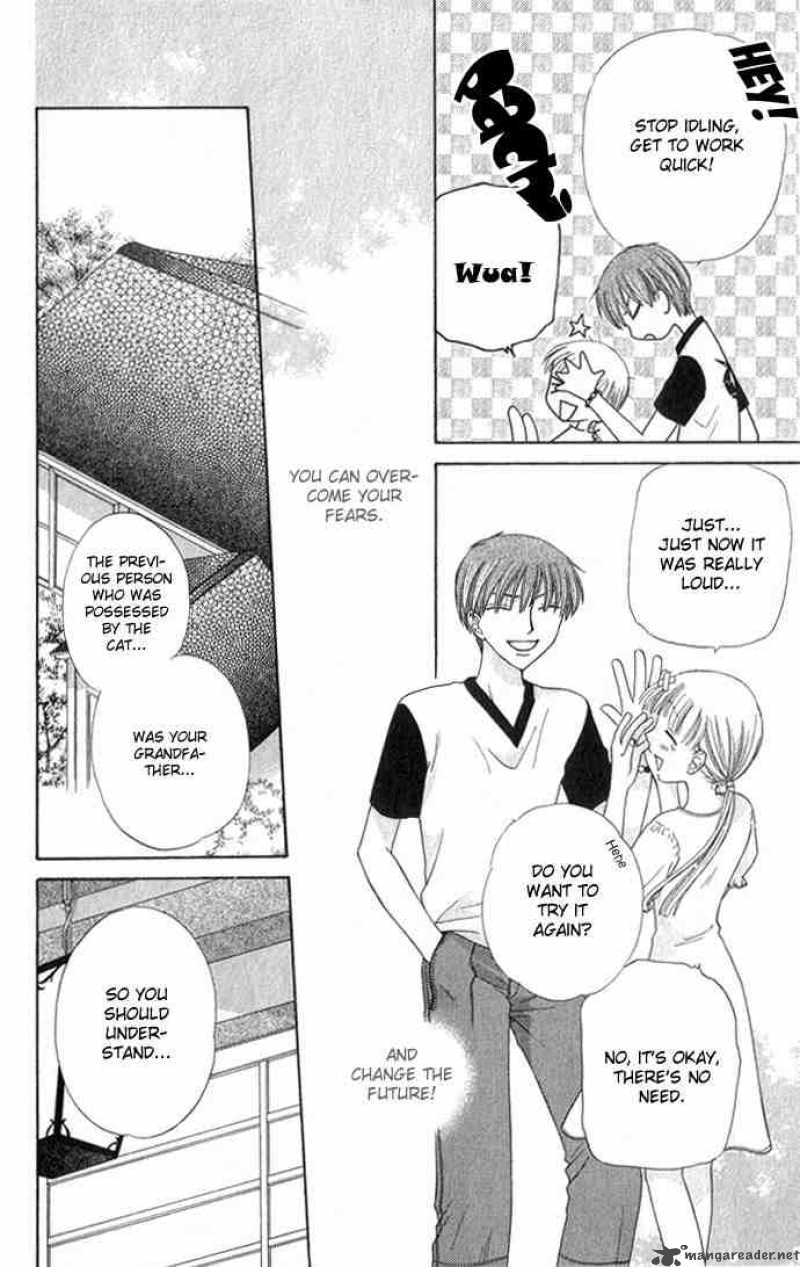 Fruits Basket Chapter 52 Page 20